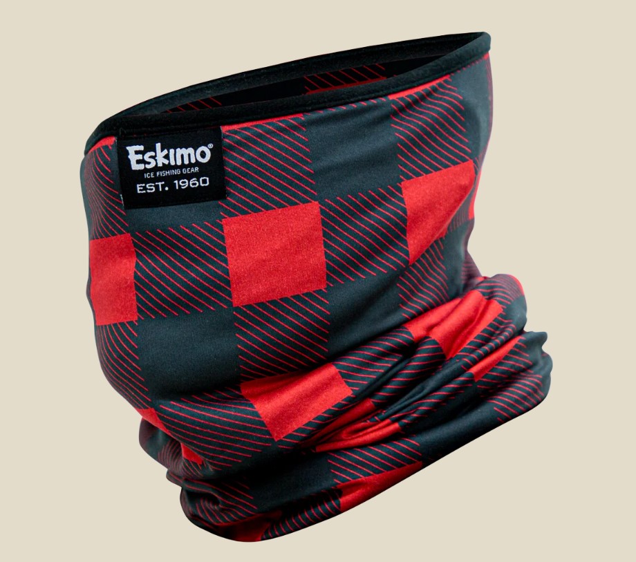 BUFFALO PLAID NECK GAITER