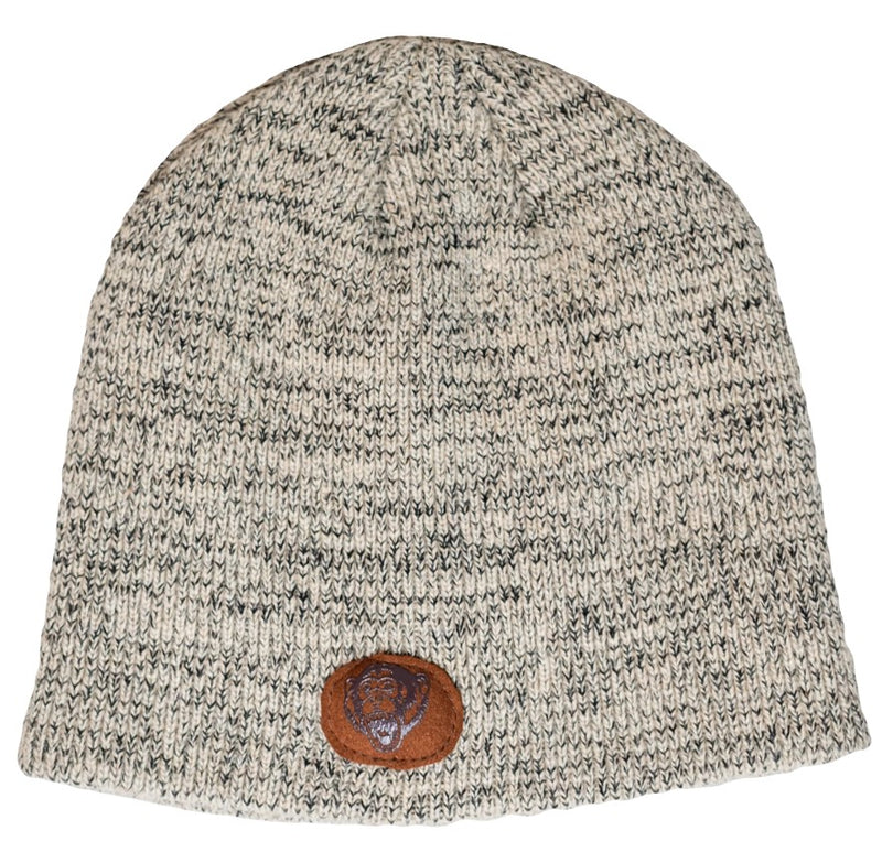 WOOLY HEAD JERSEY KNIT WOOL BEANIE