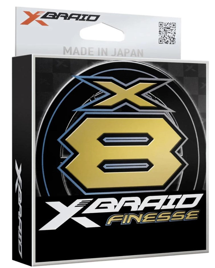 X-BRAID X8 FINESSE BRAIDED LINE