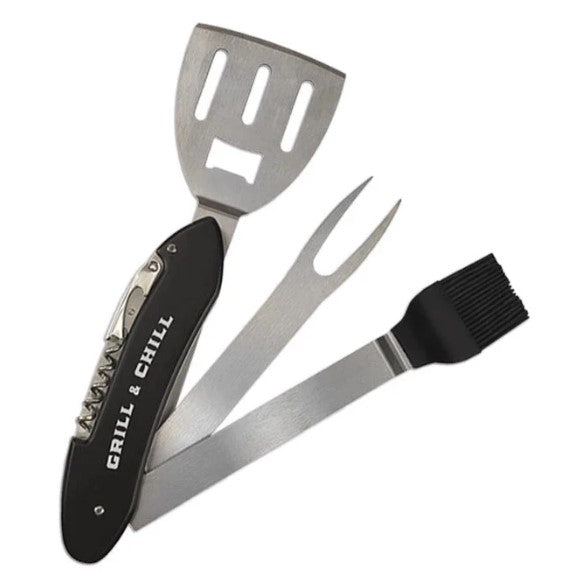 TRIXIE & MILO 5 IN 1 BBQ TOOL