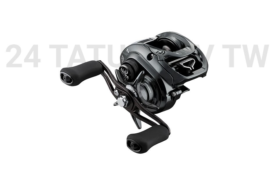 24 TATULA SV TW 150 BAITCASTING REEL