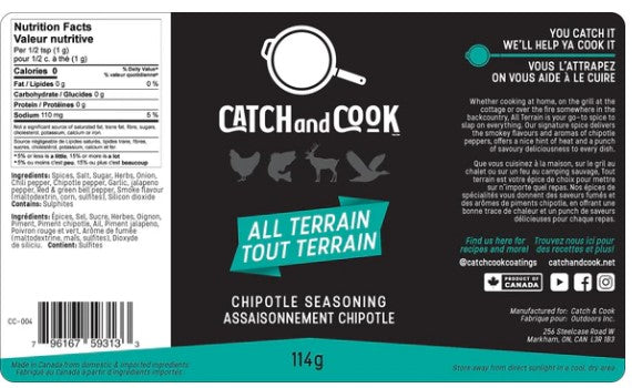CATCH & COOK SEASONING