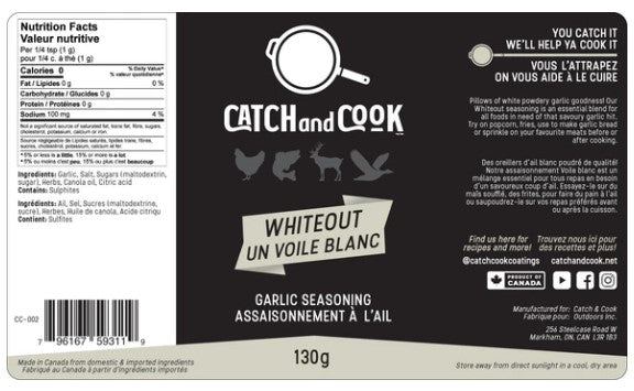 CATCH & COOK SEASONING