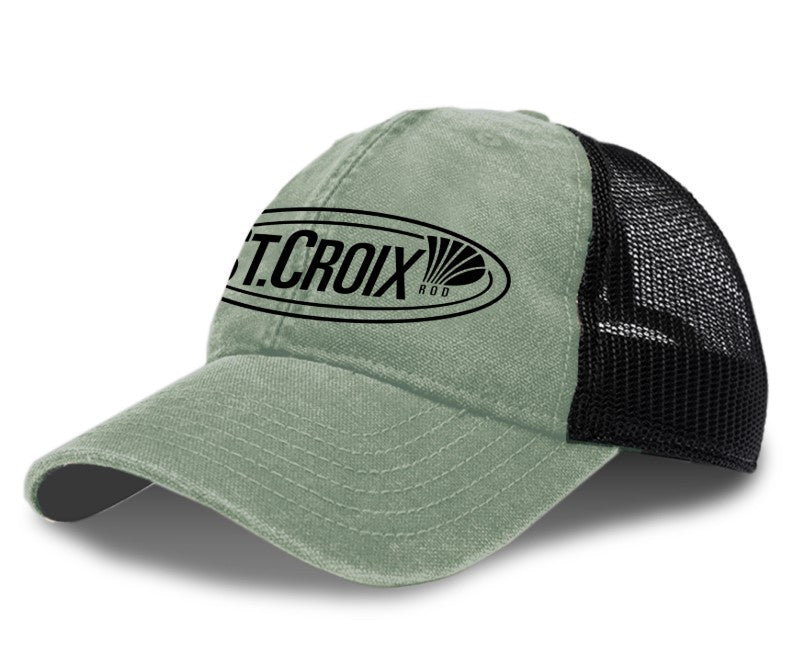 ST. CROIX VINTAGE SAGE CAP