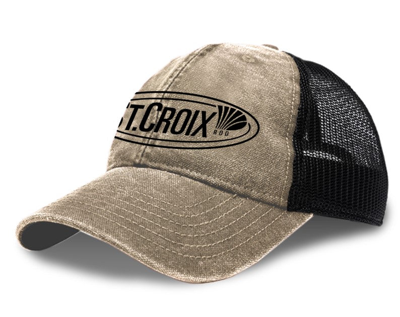 ST. CROIX VINTAGE TAN CAP