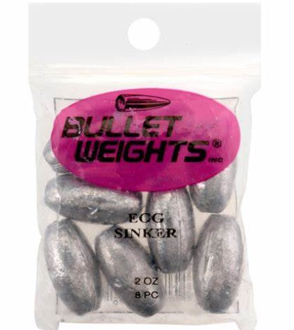 BULLET WEIGHTS EGG SINKER