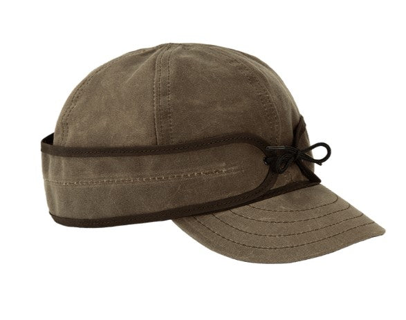 INSULATED WAXED COTTON CAP