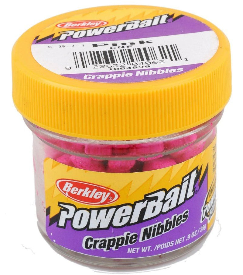 BERKLEY - POWERBAIT CRAPPIE NIBBLES - St. Croix Rods - Factory Store