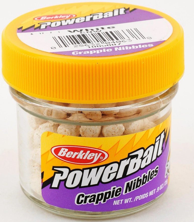 BERKLEY - POWERBAIT CRAPPIE NIBBLES - St. Croix Rods - Factory Store