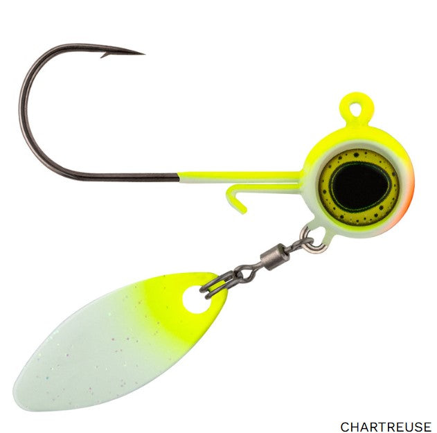 DEEP-VEE SPIN JIG