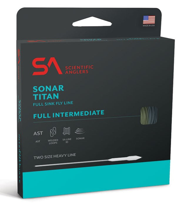 SONAR TITAN FULL INTERMEDIATE FLY LINE