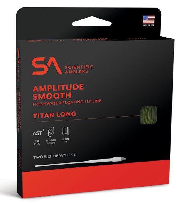 SCIENTIFIC ANGLER - AMPLITUDE SMOOTH TITAN LONG FLY LINE - St. Croix Rods - Factory Store