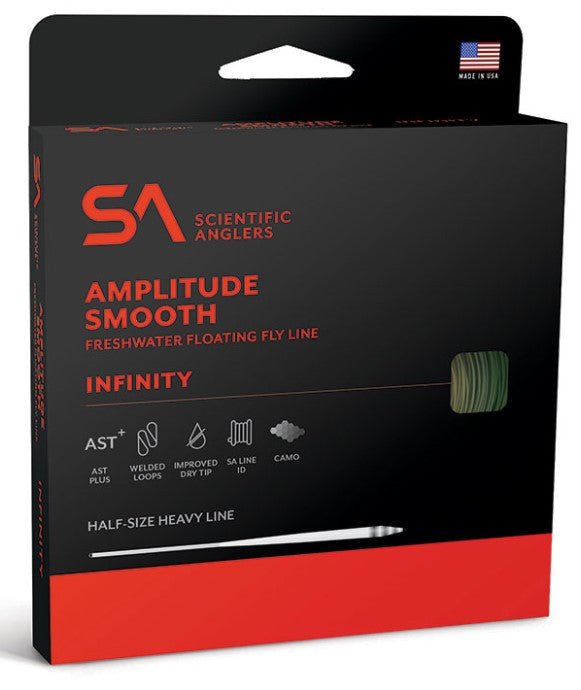 AMPLITUDE SMOOTH INFINITY FLY LINE