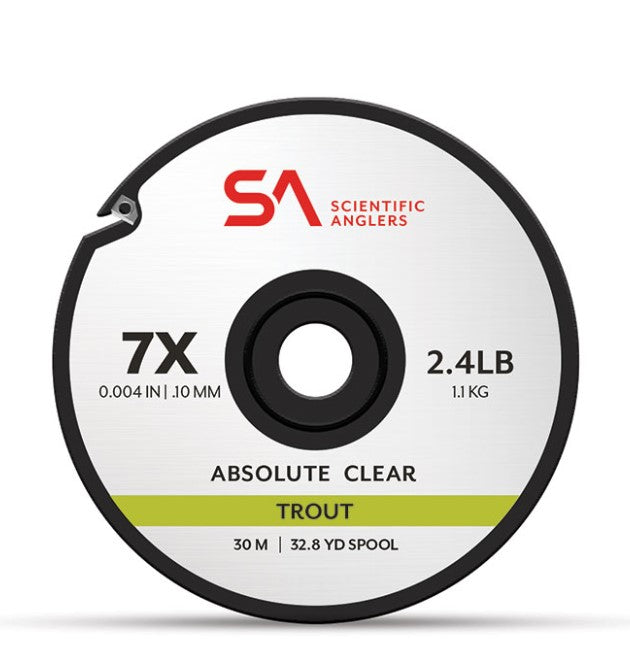 ABSOLUTE TROUT 30M TIPPET