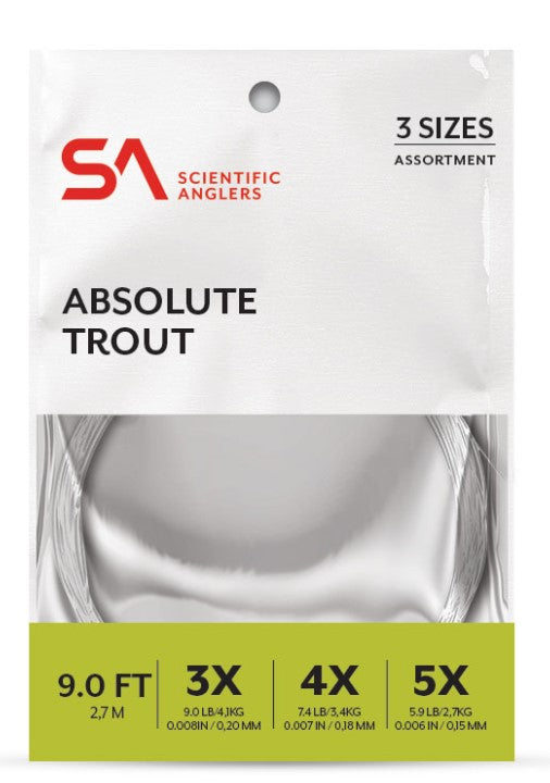 ABSOLUTE TROUT LEADER ASSORTMENT