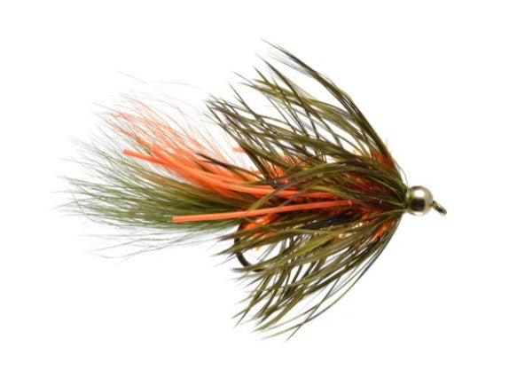 BEADHEAD CRAYFISH BUGGER FLY