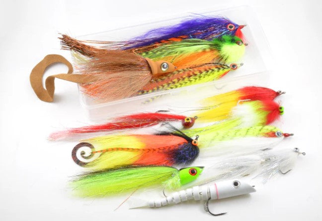 RAINY'S SIGNATURE PIKE/MUSKY ASSORTMENT FLIES