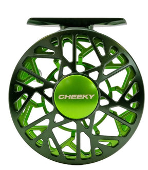 CHEEKY BURST 350 FLY REEL