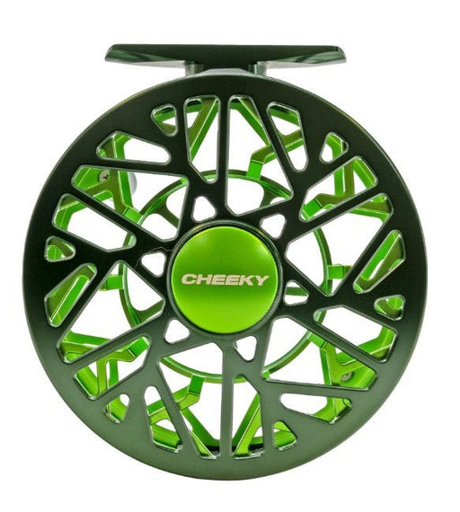 CHEEKY BURST 400 Fly Reel - High Performance Fishing Gear — St. Croix Rods
