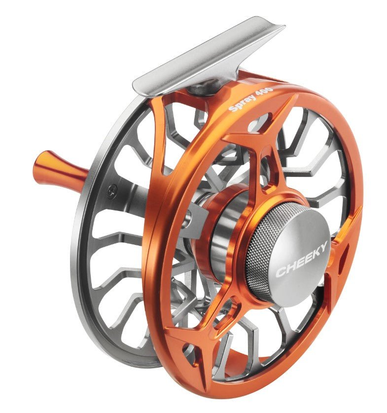 cheeky launch 400 fly reel SPRAY The improved fully sealed jigging line Design:Green Garmin STRIKER 4 Portable