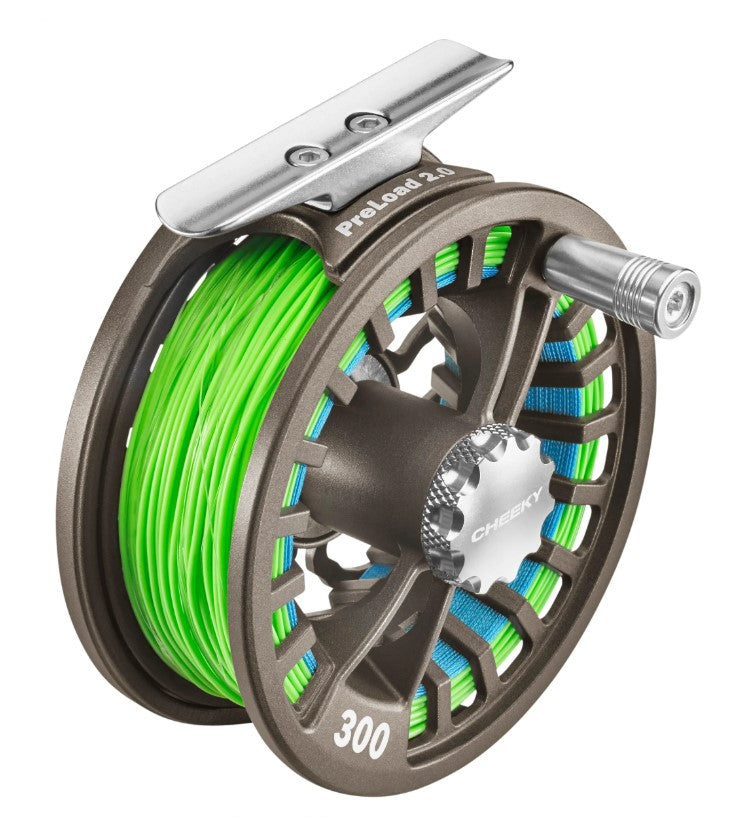CHEEKY PRELOAD 2.0 300 FLY REEL