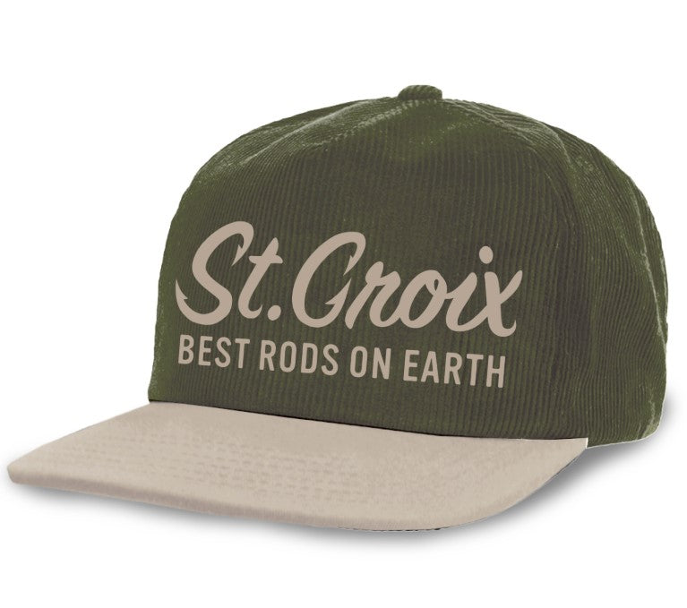 St. Croix Corduroy Flatbill