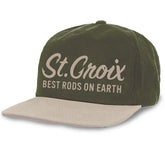 ST. CROIX CORDUROY FLATBILL