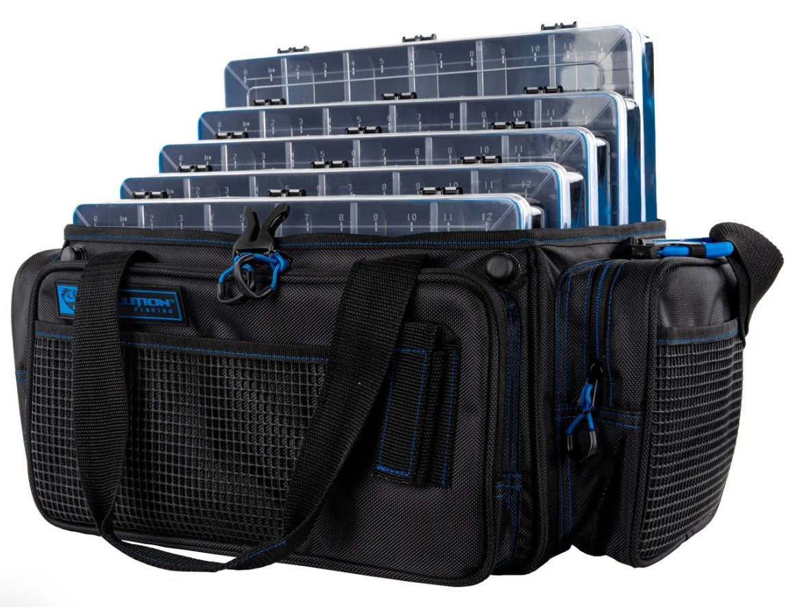 EVOLUTION OUTDOOR - EVLOUTION HORIZONTAL DRIFT SERIES TOPLESS TACKLE BAG - St. Croix Rods - Factory Store