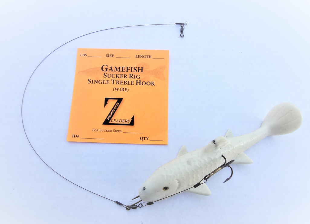 GAMEFISH SUCKER RIG