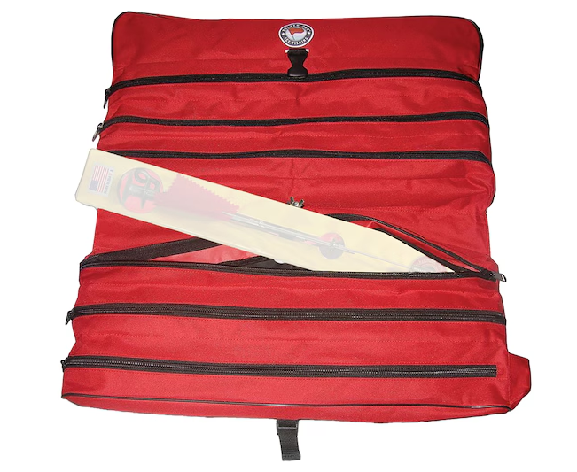 BEAVER DAM RAIL TIP-UP BAG - 7 POCKET