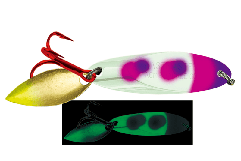 Bladed Ice Kastmaster Lures - Moonshine Glow for Fishing St. Croix Rods - Factory Store Bladed Ice Kastmaster Lures - Moonshine Glow for Fishing St. Croix Rods - Factory Store