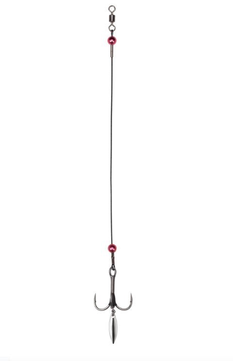 Bladed Predator Rig - VMC Single Wire Tackle Harness — St. Croix Rods ...