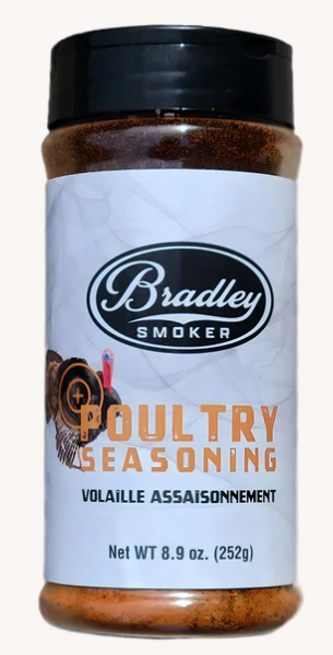 BRADLEY SMOKER SEASONINGS