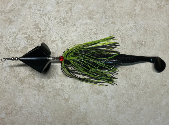 JAMIT B4 WEEDLESS INLINE BUZZ BAIT