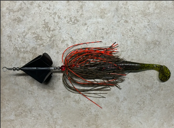 JAMIT B4 WEEDLESS INLINE BUZZ BAIT