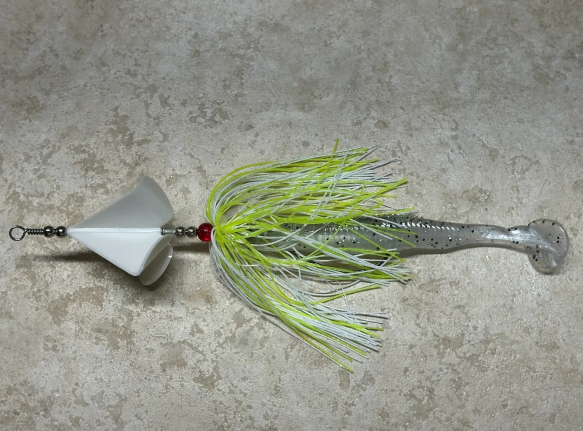 JAMIT B4 WEEDLESS INLINE BUZZ BAIT