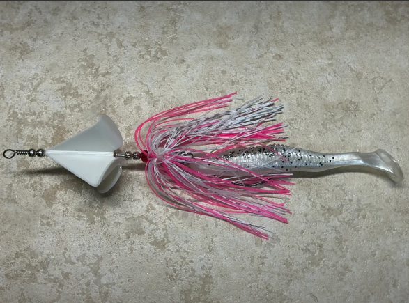JAMIT B4 WEEDLESS INLINE BUZZ BAIT