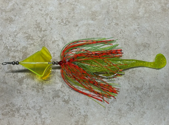 JAMIT B4 WEEDLESS INLINE BUZZ BAIT