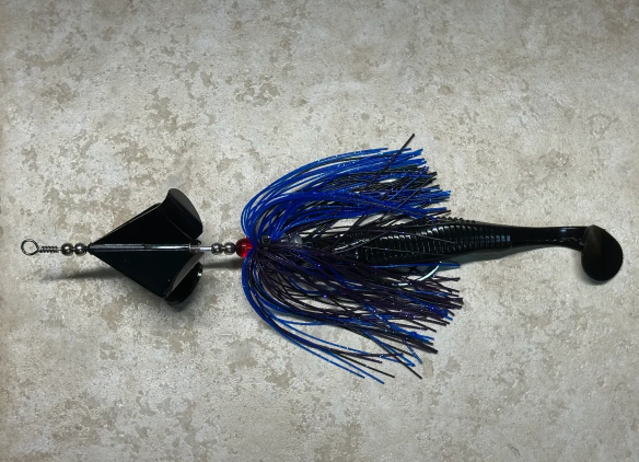 JAMIT B4 WEEDLESS INLINE BUZZ BAIT