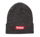 CHARCOAL KNIT HAT