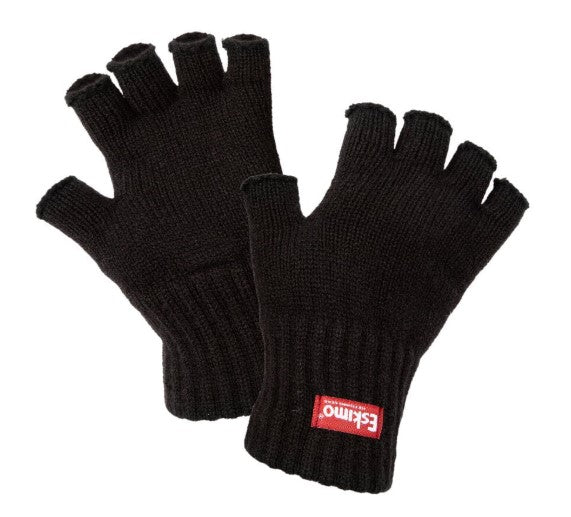 FINGERLESS WOOL GLOVE