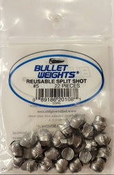 BULLET WEIGHTS REMOVABLE SPLIT SHOT
