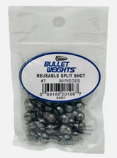 BULLET WEIGHTS REMOVABLE SPLIT SHOT