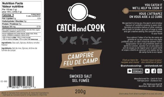 CATCH & COOK SEASONING