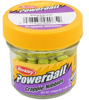 BERKLEY - POWERBAIT CRAPPIE NIBBLES - St. Croix Rods - Factory Store