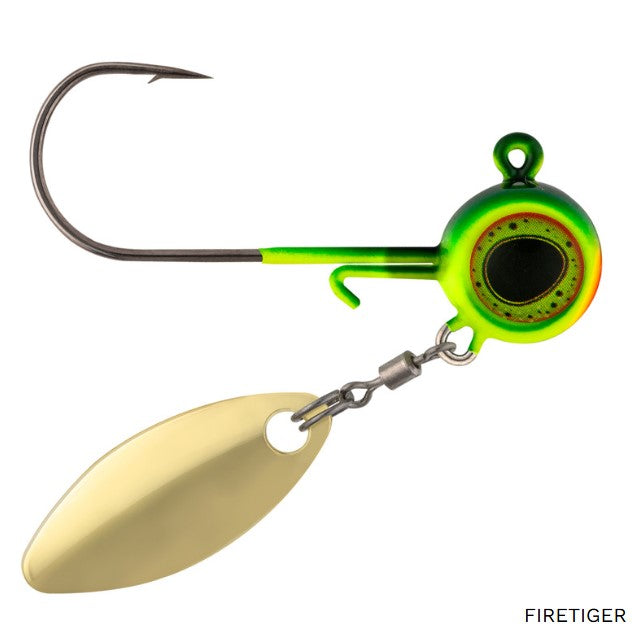 DEEP-VEE SPIN JIG