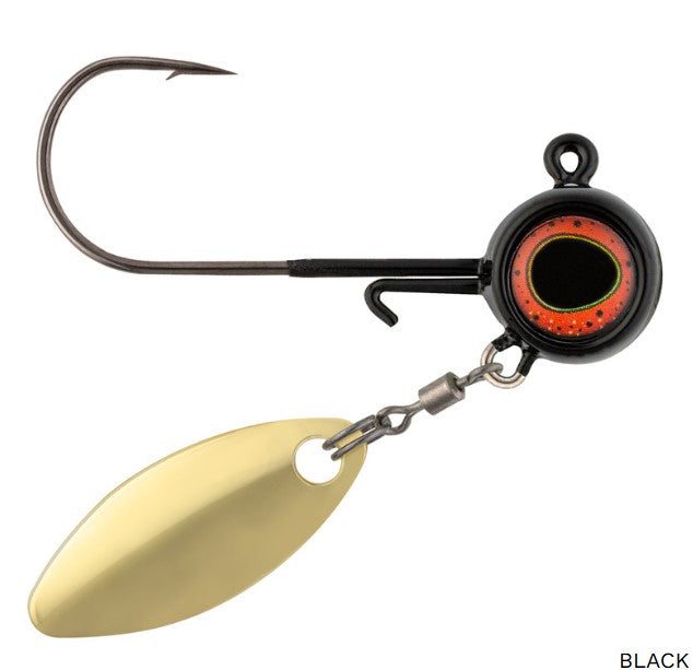 DEEP-VEE SPIN JIG