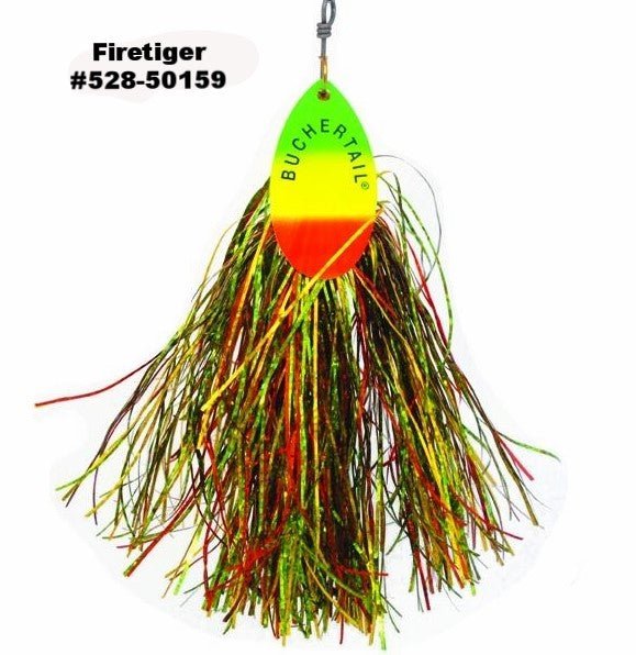 ツバキ 500 Tinsel Buchertail Lures by Joe Bucher Tackle — St. Croix Rods