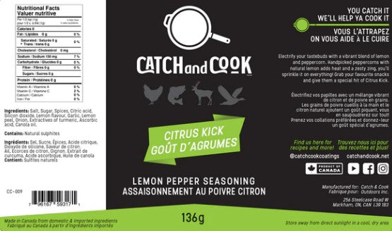CATCH & COOK SEASONING