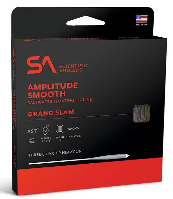 SCIENTIFIC ANGLER - AMPLITUDE SMOOTH GRAND SALM FLY LINE - St. Croix Rods - Factory Store